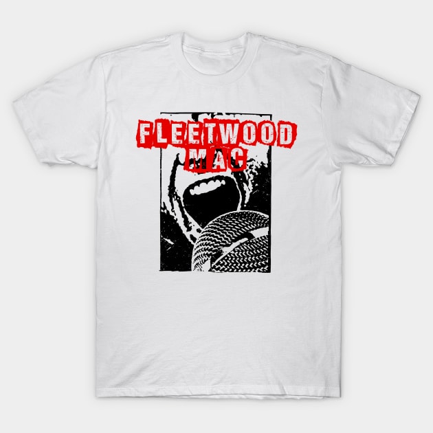 fleetwood scream T-Shirt by pixel agency